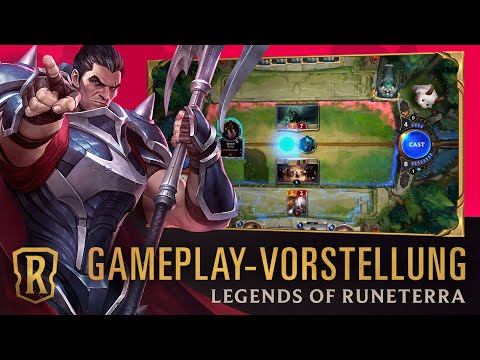 Legends of Runeterra zusammengefasst | Überblick und Gameplay-Trailer