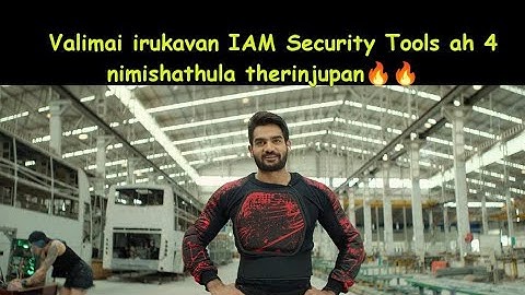 How to utilize and use of IAM Security tools of AWS in TAMIL | Tech Ladder | Start Smart
