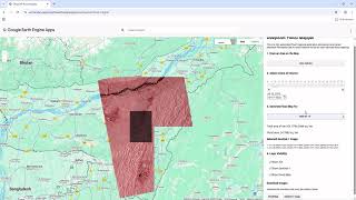 Download Flood Data From DeepSAR Flood Mapper GEE #flood #googleearthengine #geoscienceengineering