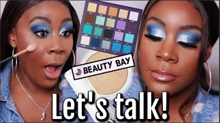 Testing NEW BEAUTY BAY  Makeup | BOOK OF MAGIC palette, highlighters, lipsticks & more | Miss Sydz