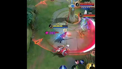 Cool little red riding hood Ruby 🔥 MLBB Fun