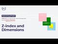 CSS Z-Index & Dimensions | Control Layering and Element Size (Pakistan/Urdu)
