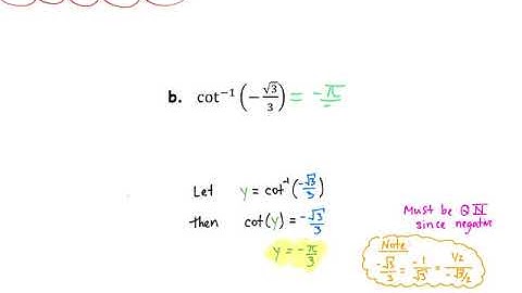 Video 48 - 5.6 Inverse Trig Differentiation (Day 1)