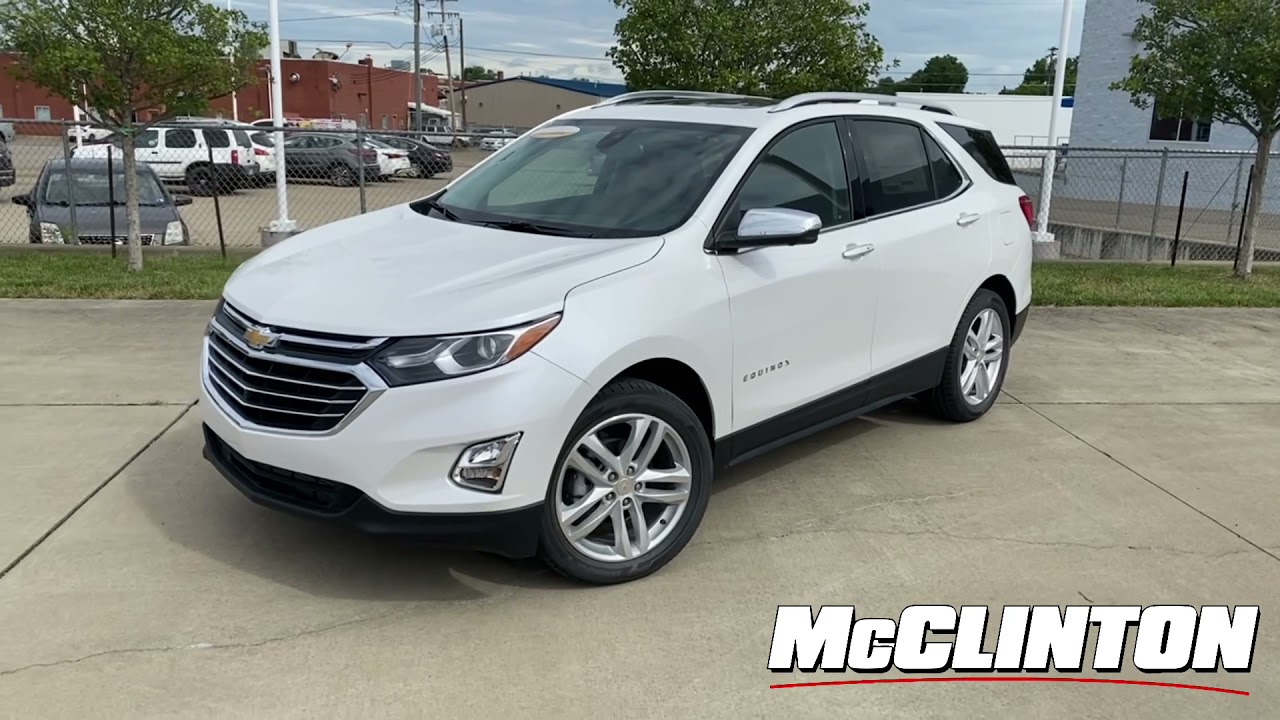 2021 Chevrolet Equinox AWD Premier - YouTube