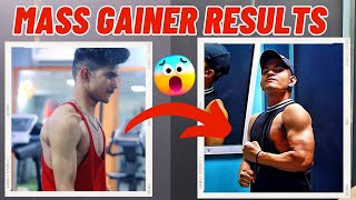 Teenager Mass Gainer Transformation | Mass Gainer Before After | Mass Gainer Results