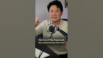 The #1 Framework To Answer Any Question On The Spot"