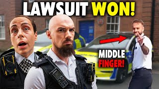 UK Cop Gets SUED & EXPOSED By Auditor! Sergeant’s Career On The Line!