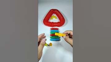 Mini Pop Robot Satisfying Sound ASMR#asmrsounds #satisfyingvideos #relaxing #shorts #creative #asmr