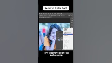 How to remove Color Cast in Photoshop - Photoshop Tutorial Pt 45