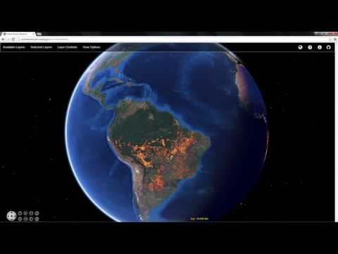 63 NASA WorldWind Open Source Visualization Technology for Earth