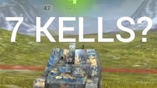 i got 7 kills playing as Nashorn 2 minutes vid#wotb