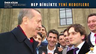 Ömer Küçek Ak Parti̇ İstanbul 1.Bölge Mv. Aday Aday 1
