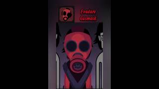 Evolution Of Evadare Characters | Gasmask To 072021