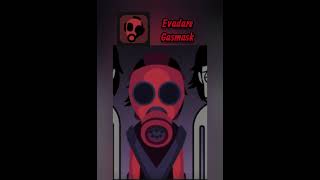 Evolution of Evadare Characters | Gasmask to 072021