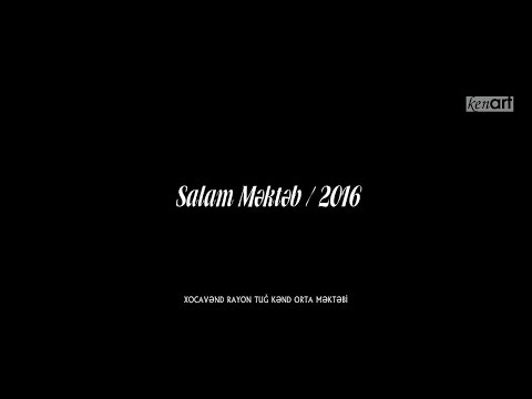 Salam Mekteb / 2016