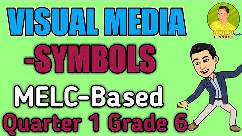 Interpret the Meaning Suggested in Visual Media: SYMBOLS   Quarter 1 Grade 6 MELC-based#DepEd