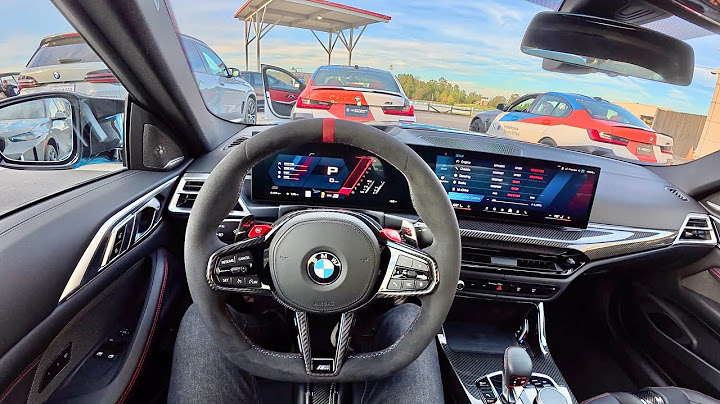 2025 BMW M4 CS - POV Track Driving Impressions