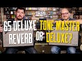 Fender ’65 Deluxe Reverb Or Tone Master? – That Pedal Show