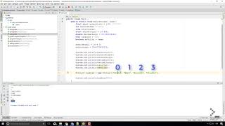 Como crear Arrays de tipo primitivo en Java
