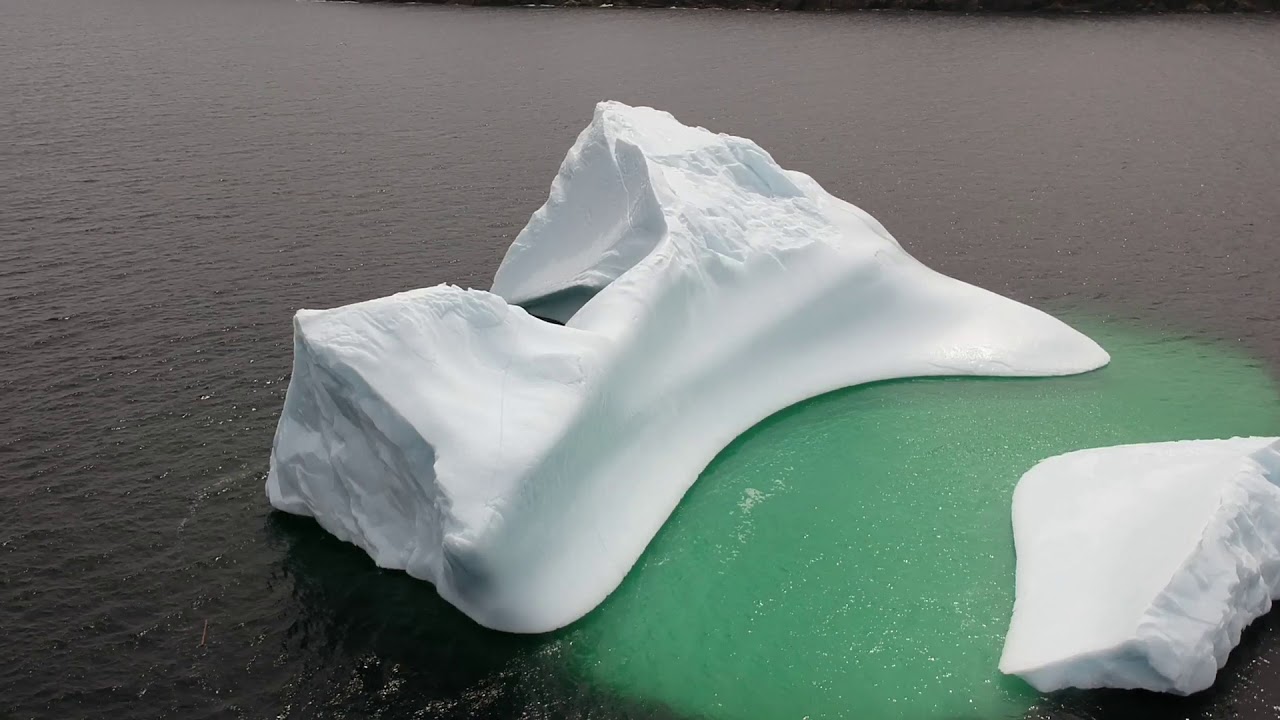 newfoundland iceberg , Harrys Harbour - YouTube