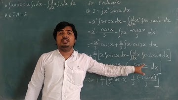 Lec39 Integration : Exercise 3.3 ex.I-1,2,3,4,5 : Integration By Parts