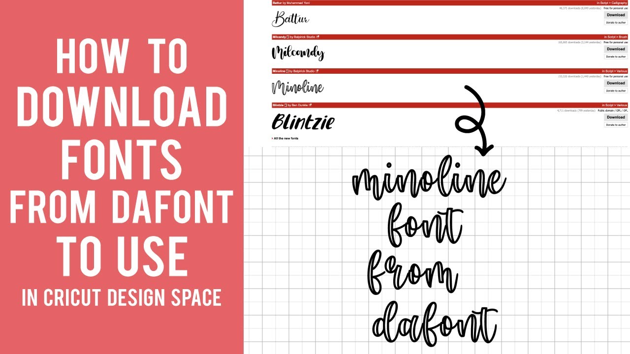 Sharing as a resource for new cricuters trying to find writing fonts.  All/most available on DaFont. : r/cricut