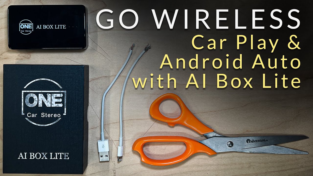 Get Wireless Car Play & Android Auto with AI Box Lite YouTube