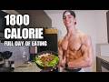 What I Eat in a Day to Get SHREDDED | 3 Weeks Out
