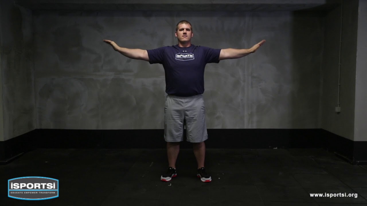 football score Shoulder Circles