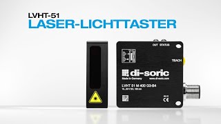 Laser Lichttaster LVHT