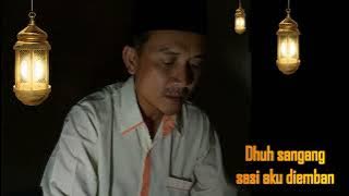 Sholawat Nabi Syair Akhlaqul Ubudiyah duh sangang sasi aku diemban