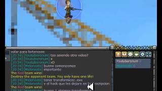 hack fly para forteresse (parrchado)