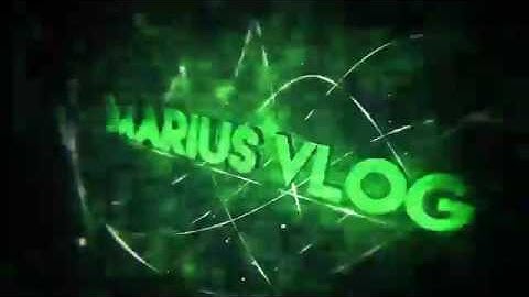 Intro Marius Vlog