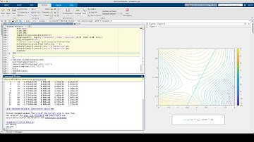 Matlab video 21: Constrained minimization