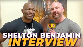 Shelton Benjamin On Leaving WWE, Future Plans & Goofy Wrestling (Exclusive Interview)