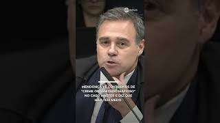 Mendonça vê contornos de "crime organizado mafioso" no caso Master e diz que não tem medo