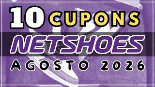 NETSHOES discount coupon August 2026 NETSHOES COUPONS how to use promotion save money free shipping