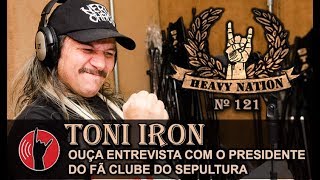 Heavy Nation 121 - TONI IRON (10/2013)