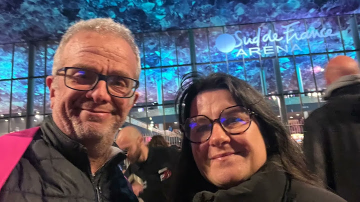 Indochine Arena Tour - Montpellier 18 Mars 2025