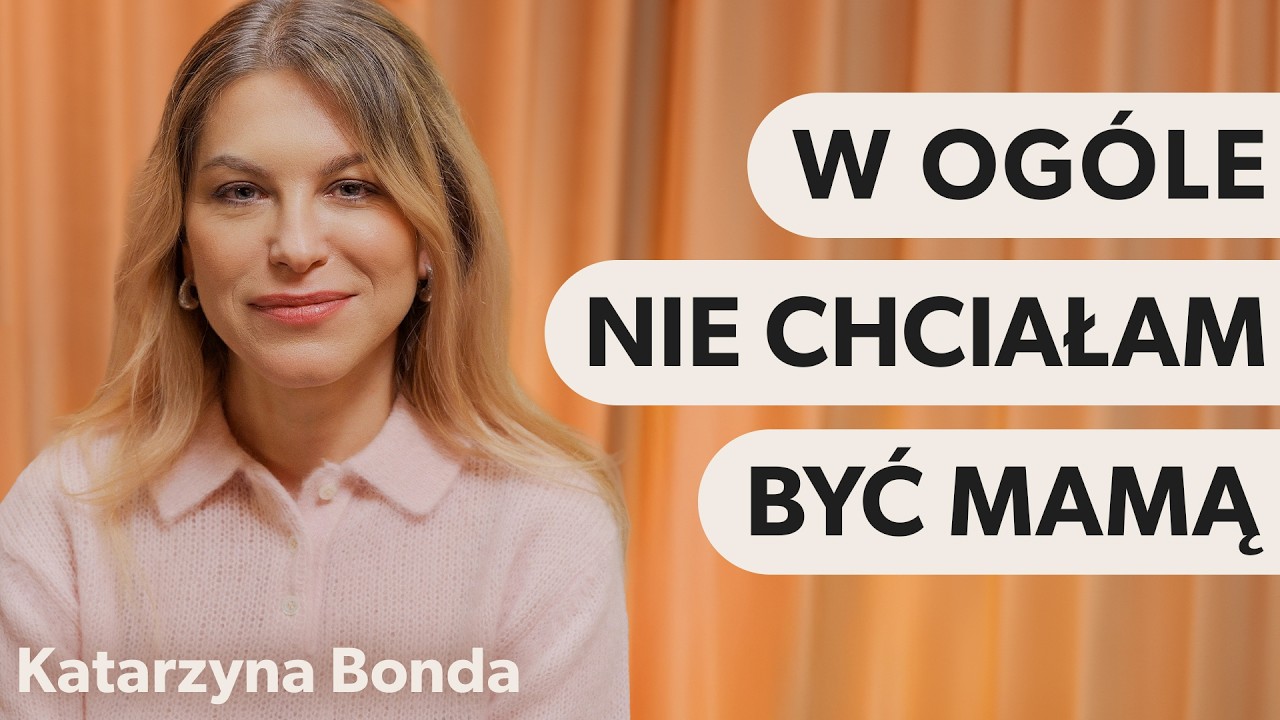Katarzyna Bonda, której nie znacie. | MAMY TAK SAMO | Ładne Bebe