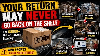 I FOLLOWED A RETURNED PACKAGE THE ENDING IS SHOCKING