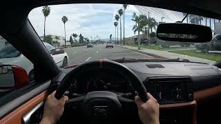 What it’s like to drive a Nissan GTR - POV Drive