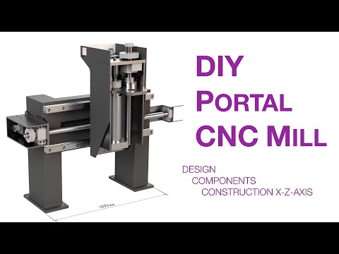 Building a Portal CNC Milling Machine from Scratch — 1