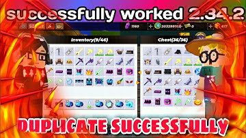 Blockman Go Skyblock Duplicate Glitch || Working Duplicate || #blockmango #skyblock