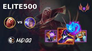 MID.GG: [ elite500 ] Vladimir BOT vs Yunara | KR MASTER | LOL Season 2026