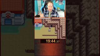 Pokemon FireRed Elite 4 Round 2 World Record Speedrun Commentary! Part 13 - Route 3 Part 3 #pokemon