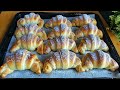 Se hai 1 uovo, latte e farina! prepare queste CORNETTI in modo semplice è super gustosi. #Asmr