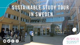 【Fashion Summit (HK) 2023 Highlight 精華片段】Sweden Sustainable Study Tour (06.2023)