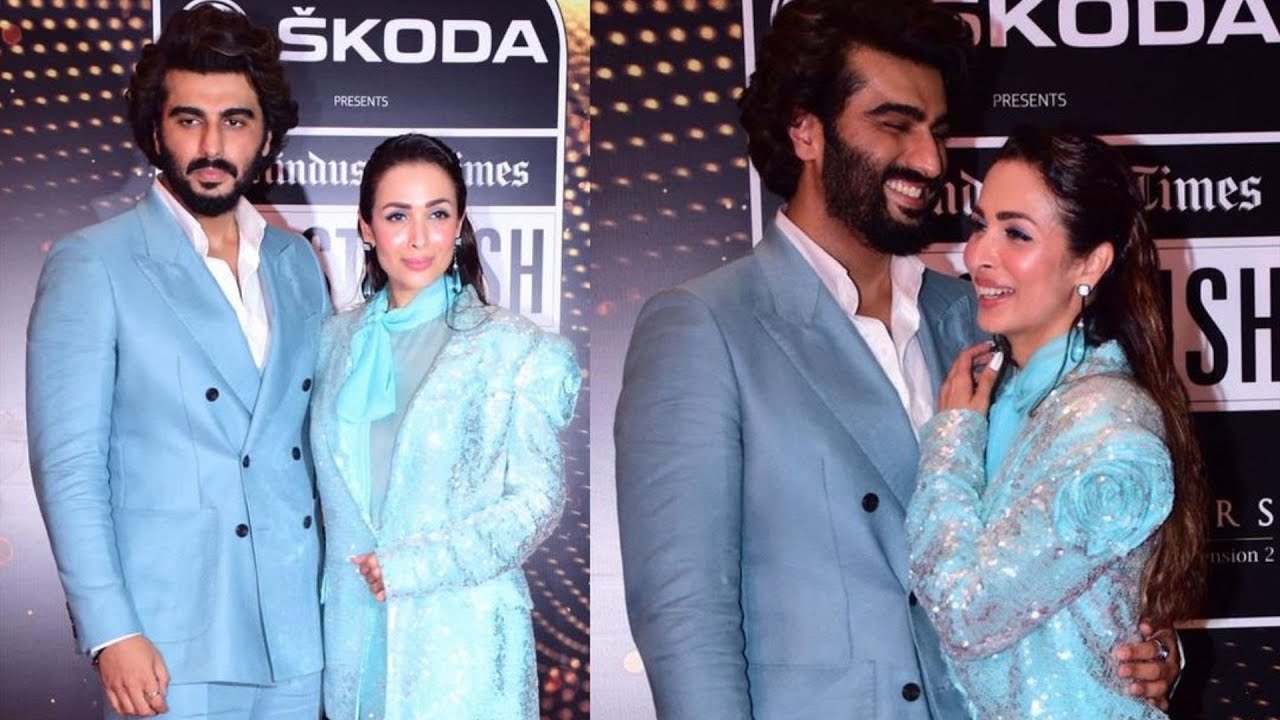 Malaika Arora And Arjun Kapoor Won THE MOST STYLISH COUPLE Award Together For The First Time