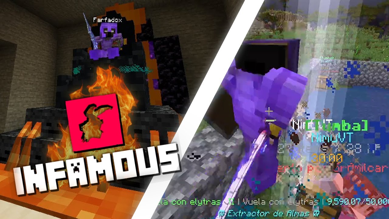 El Hitman del Server Infamous | Infamous SMP